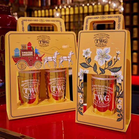 TWG Tea 茶香馬卡龍口味推薦! 來一場精緻繽紛的下 .